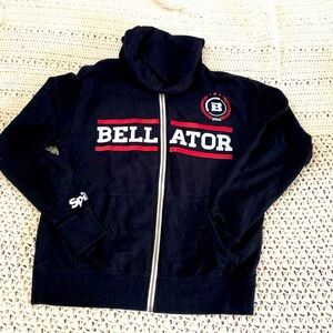Bellator MMA Zip up hoodie Sz S BN
